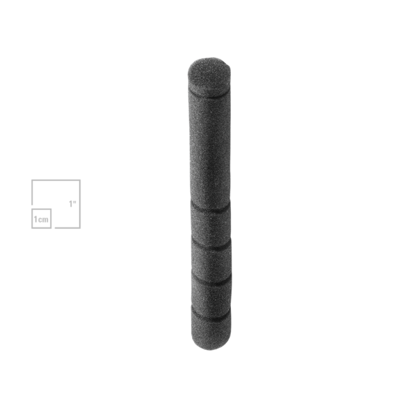 TWO-STAGE FOAM WINDSCREEN (BLACK)